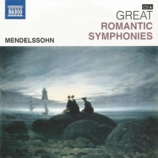 The Great Classics. Box #4 - Great Romantic Symphonies - CD04 Mendelssohn: Symphonies Nos. 3 & 4