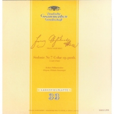 111 Years of Deutsche Grammophon - CD- 15 - Furtwängler - Schubert