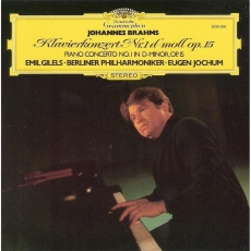 111 Years of Deutsche Grammophon - CD-17 - Gilels - Brahms - Concerto