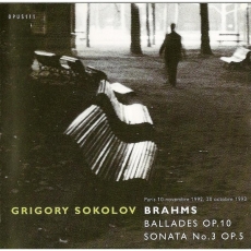 Grigory Sokolov - Complete Recordings - Brahms