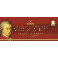 Mozart - Complete Works [Brilliant] - Volume 8 - Concert Arias-Songs-Canons