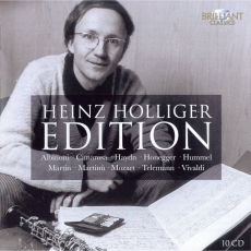 Heinz Holliger Edition - CD03-05: Albinoni. Oboe Concertos