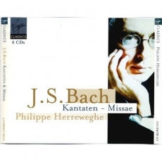 Bach J.S. – Kantaten - Missae (Ph.Herreweghe)