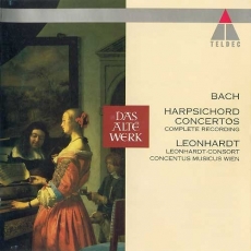 Bach, J. S. [Gustav Leonhardt] - Complete Harpsichord Concertos