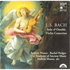 J.S.Bach - Violin Concertos, Double Violin Concerto (BWV 1041-43, 1060) - Manze, Podger