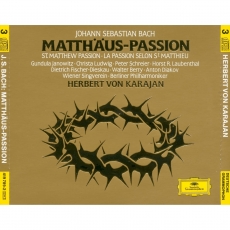 J. S. Bach - Matthaus Passion BWV 244 (Herbert von Karajan)