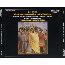 J.S.Bach. The Passion According to St.Matthew. W.Furtwangler, Wiener Philharmoniker