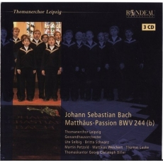 J.S.Bach - Matthaus-Passion,BWV 244(b) - G.C.Biller