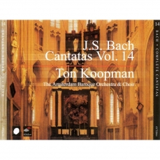 Bach - Complete Cantatas - Vol.14 - Ton Koopman