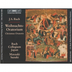 J. S. Bach: Easter, Ascension and Christmas Oratorio (Suzuki, BCJ)
