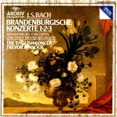 J. S. Bach- Brandenburg Concertos- T. Pinnock, The English Concert