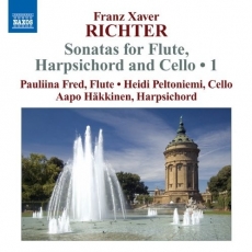 Richter F. X. - Sonate da Camera for Flute, Harpsichord & Cello