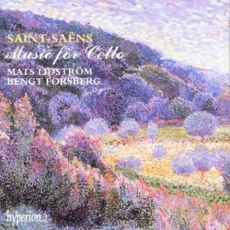 Camille Saint-Saens - Cello Sonatas 1 & 2, Le Cygne - M. Lidström, B. Forsberg