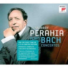 Bach - Complete Keyboard Concertos (Murray Perahia)