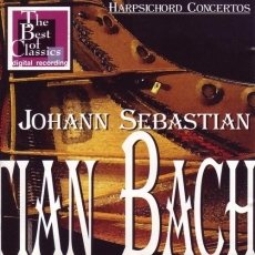 J. S. Bach - Cemabalokonzerte (Englich Chamber Orchestra, Raymond Leppard)