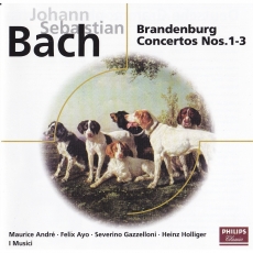 Bach - Brandenburg concertos Nos. 1-6