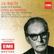 Bach - Mass in B minor, BWV 232 (Klemperer)