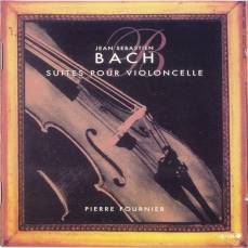 Bach - All versions of the Cello Suites - Pierre Fournier