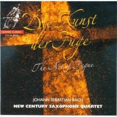 I.S.Bach The Art Of Fugue - New Sentury Saxophone Quartet