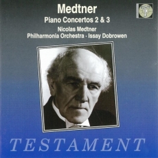 Nicolas Medtner - Piano Concertos Nos.2 & 3