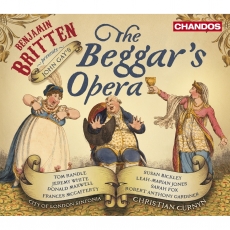 Britten - The Beggar's Opera