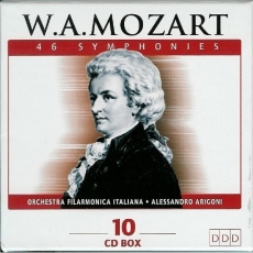 Mozart - 46 symphonies - Alessandro Arigoni