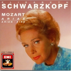 Mozart - Arias - Elisabeth Schwarzkopf