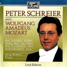 Peter Schreier sings Wolfgang Amadeus Mozart
