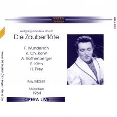 Mozart - Die Zauberflote - Fritz Rieger
