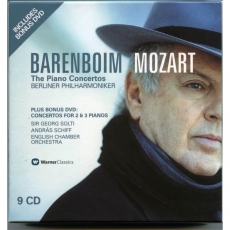 Mozart - Piano Concertos (Berliner Philharmoniker/ Daniel Barenboim)
