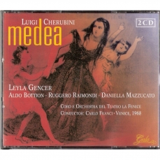Cherubini - Medea (Gencer, Bottion, Raimondi, Mazzucato - Franci 1968)