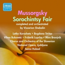 Mussorgsky - Sorochintsi fair, Hubad