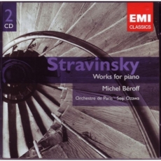 Igor Stravinsky - Works for Piano- Beroff , Ozava
