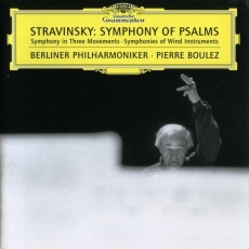 Stravinsky - Symphony of Psalms etc. - Boulez