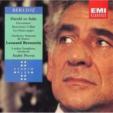 Bernstein conducts Berlioz - Harold in Italy