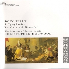 Boccherini - 3 Symphonies - Academy of Ancient Music - Hogwood