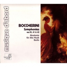 Boccherini - Symphonies [Akademie fur Alte Musik Berlin]
