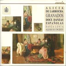 Enrique Granados - Doce danzas espanolas (Alicia de Larrocha)