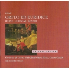 Gluck - Orfeo Ed Euridice (Solti)