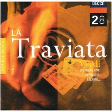 Verdi - La Traviata (Sutherland, Bergonzi, Merrill - Sir Pritchard, MMF)