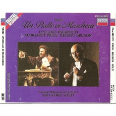 Verdi - Un Ballo in Maschera (Solti, Pavarotti, M.Price, Battle, Ludwig)