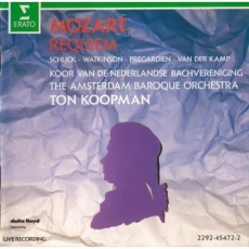 Mozart - Requiem - Koopman