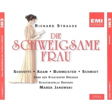 Strauss-Die Schweigsame Frau (Janowski)