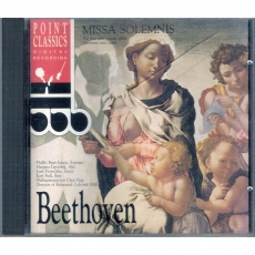 Beethoven - Missa Solemnis For Four Solo, Voices, Choir, Orchestra and Organ, Matl