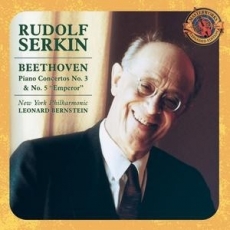 Beethoven - Piano Concertos Nos. 3 & 5 (Rudolf Serkin, Leonard Bernstein)