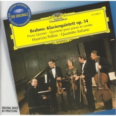 Brahms - Piano Quintet in F minor Op.34 (Pollini & Quartetto Italiano)