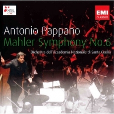 Mahler - Symphony No 6 (Antonio Pappano)