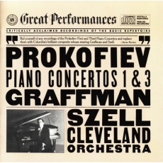 Prokofiev - Piano Concerto No.1 & 3 (Graffman, Szell)