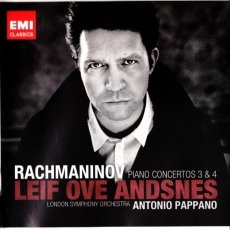Rachmaninov - Piano Concertos Nos. 3 & 4 (Leif Ove Andsnes, Antonio Pappano)