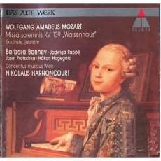 Mozart - Missa Solemnis c-moll KV 139 & Exsultate, Jubilate KV 165 (Harnoncourt)